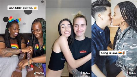 compilation lesbian|lesbian tiktok compilation .